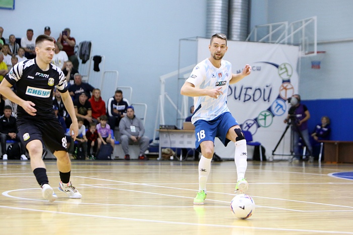 Турнир по мини-футболу на призы Тюменской области. Финал. МФК «Ухта» – МФК «Тюмень» – 4:1