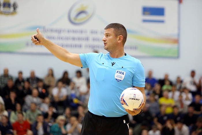 Турнир по мини-футболу на призы Тюменской области. Финал. МФК «Ухта» – МФК «Тюмень» – 4:1