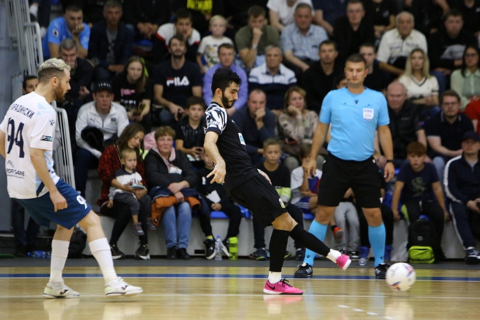 Турнир по мини-футболу на призы Тюменской области. Финал. МФК «Ухта» – МФК «Тюмень» – 4:1