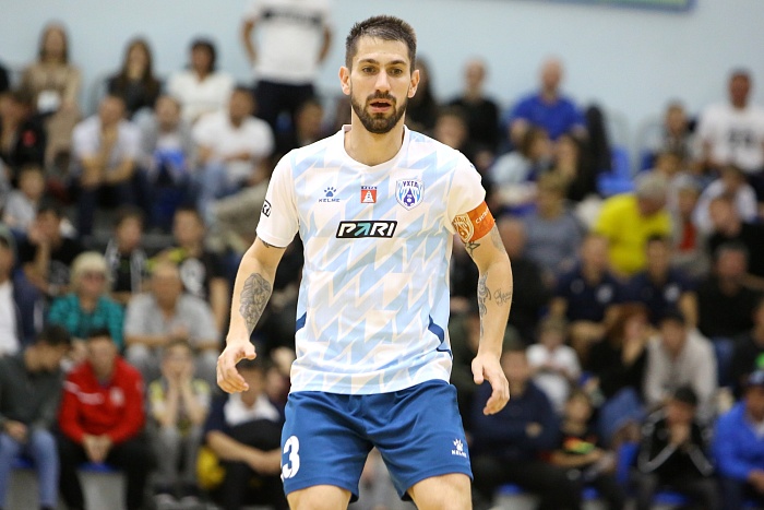 Турнир по мини-футболу на призы Тюменской области. Финал. МФК «Ухта» – МФК «Тюмень» – 4:1