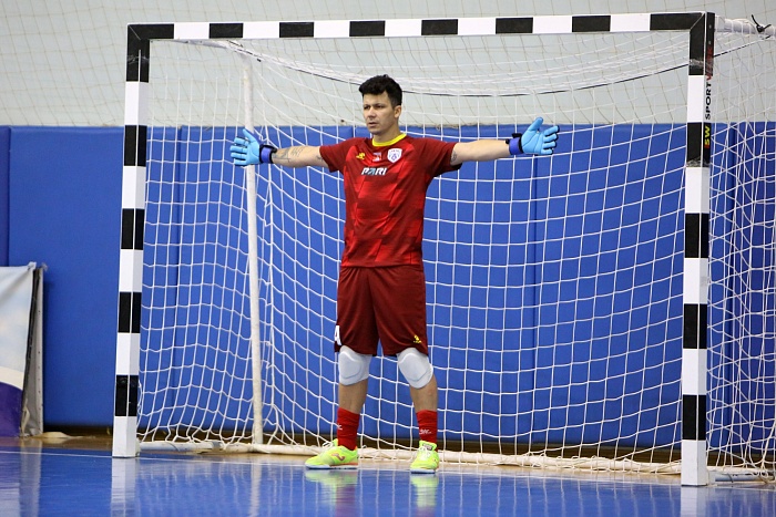 Турнир по мини-футболу на призы Тюменской области. Финал. МФК «Ухта» – МФК «Тюмень» – 4:1