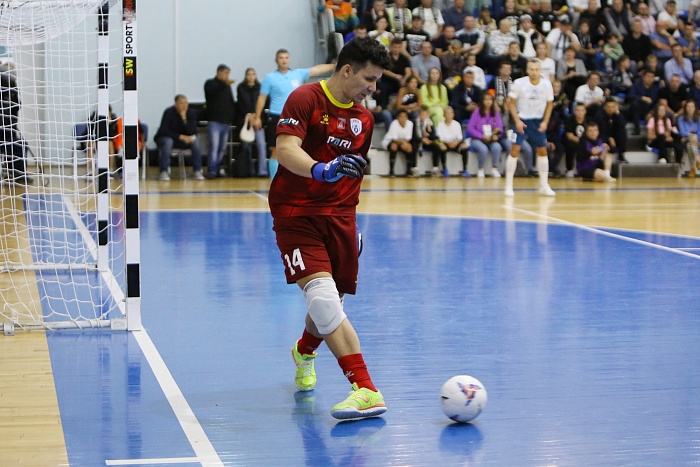 Турнир по мини-футболу на призы Тюменской области. Финал. МФК «Ухта» – МФК «Тюмень» – 4:1