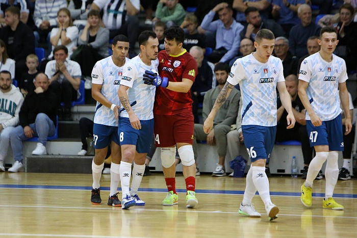 Турнир по мини-футболу на призы Тюменской области. Финал. МФК «Ухта» – МФК «Тюмень» – 4:1