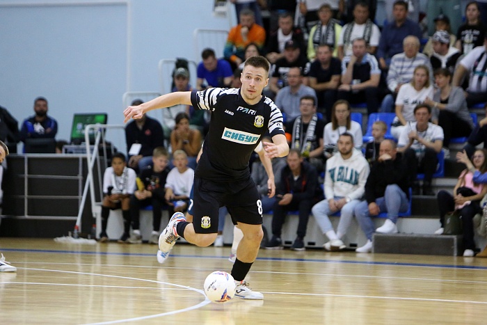 Турнир по мини-футболу на призы Тюменской области. Финал. МФК «Ухта» – МФК «Тюмень» – 4:1