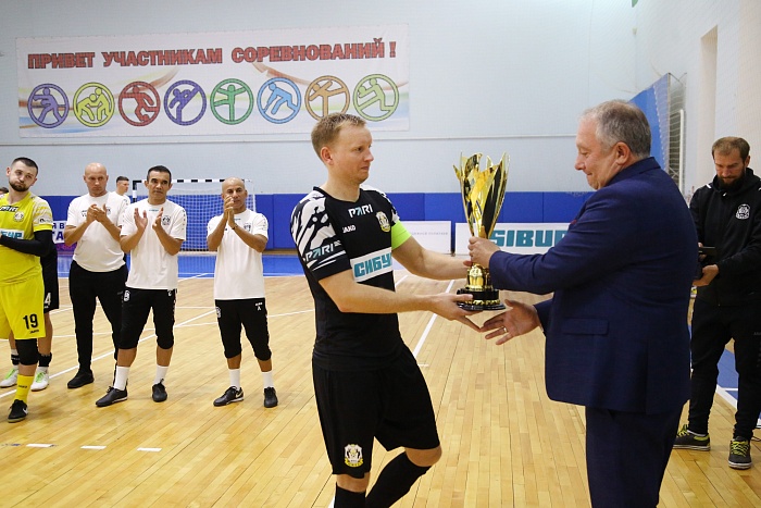 Турнир по мини-футболу на призы Тюменской области. Финал. МФК «Ухта» – МФК «Тюмень» – 4:1