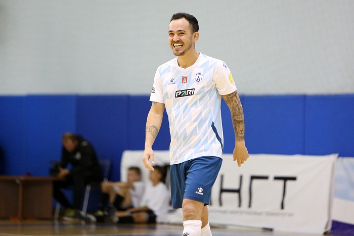 Турнир по мини-футболу на призы Тюменской области. Финал. МФК «Ухта» – МФК «Тюмень» – 4:1