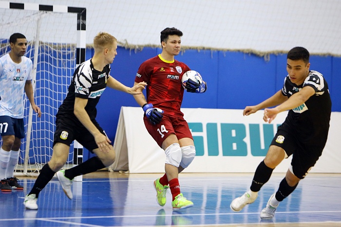 Турнир по мини-футболу на призы Тюменской области. Финал. МФК «Ухта» – МФК «Тюмень» – 4:1