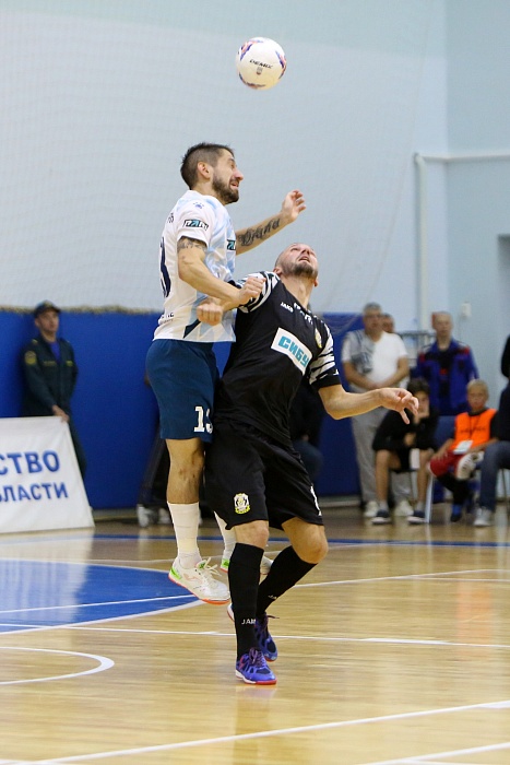 Турнир по мини-футболу на призы Тюменской области. Финал. МФК «Ухта» – МФК «Тюмень» – 4:1