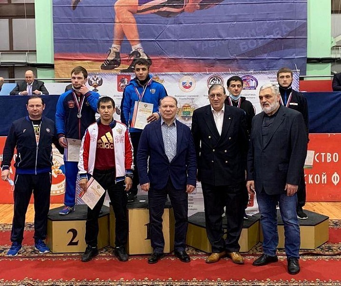 В столице оказался всех сильнее