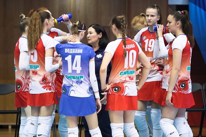 Волейболисток команды «Тюмень-Прибой» ждёт домашний тур
