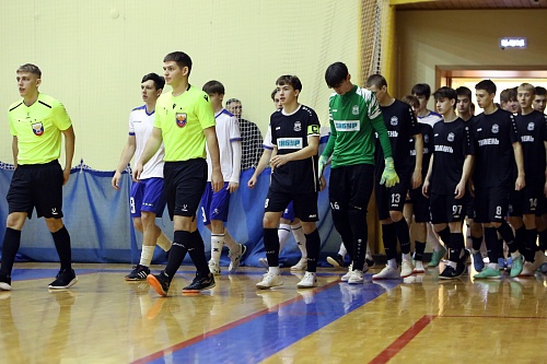 Юниорлига. "Тюмень" - "Ровесник"