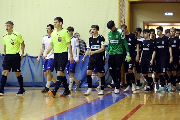Юниорлига. "Тюмень" - "Ровесник"