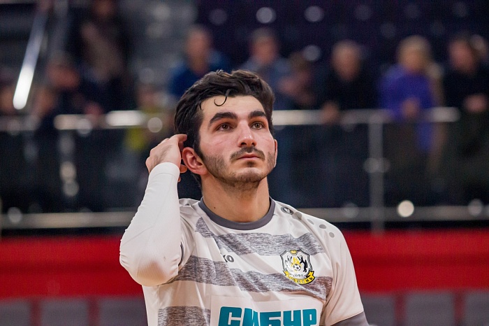 Игрок МФК «Тюмень» Гиорги Гавтадзе забил за сборную Грузии по мини-футболу