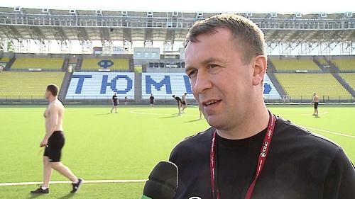 Владислав Хромых о начале сборов, игровиках и канадском новичке