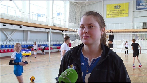 Дарья Федосеева: «Видно, что детям занятия понравились…»