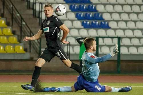 Футбольный клуб «Тюмень» стартует в Кубке России во Владивостоке