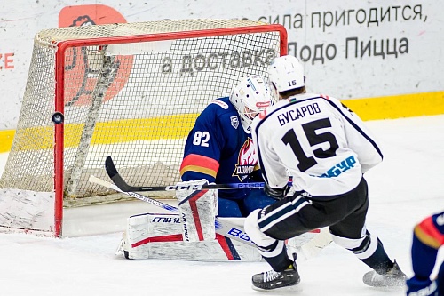 Хоккейный клуб «Рубин» победил в Кирово-Чепецке