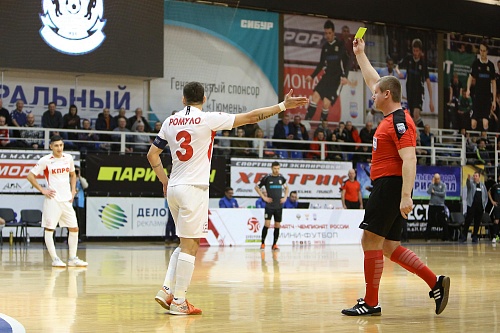 Ромуло: «Наши матчи с тюменцами уже стали дерби»