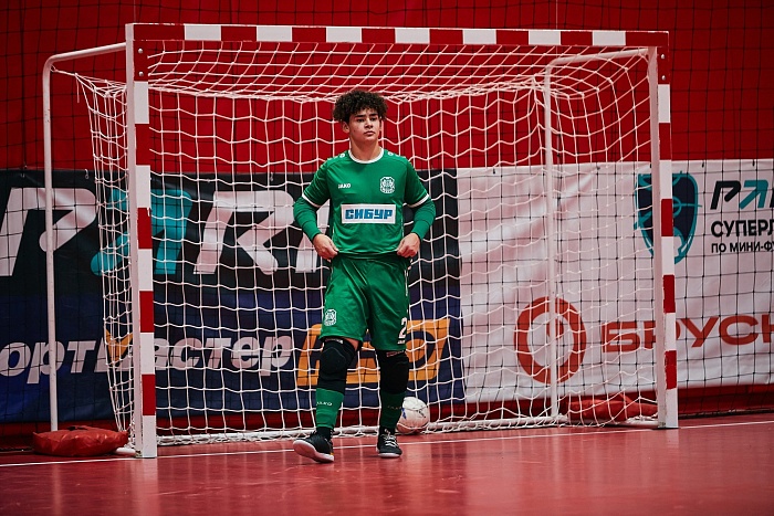 Дублёры мини-футбольного клуба «Тюмень» неудачно начали домашний тур