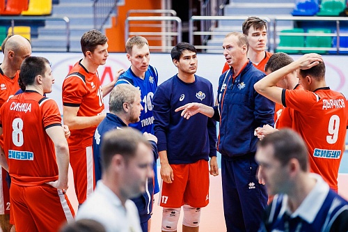 Сергей Шульга: «Порадовала наша подача»