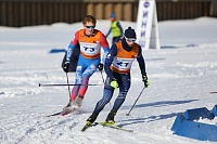 «Тюменский лыжный марафон» выиграл двукратный чемпион мира по биатлону