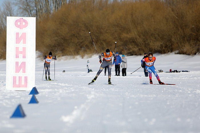 «Тюменский лыжный марафон» выиграл двукратный чемпион мира по биатлону