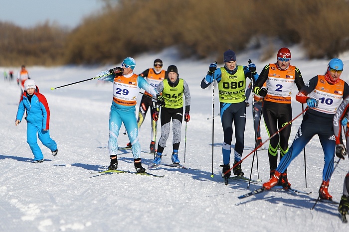 «Тюменский лыжный марафон» выиграл двукратный чемпион мира по биатлону