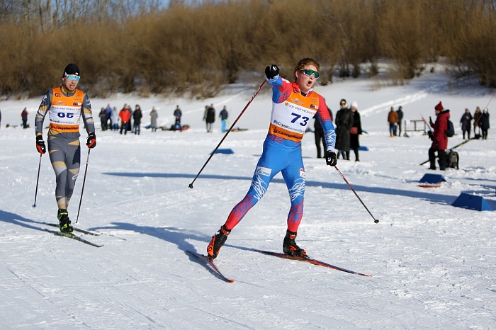 «Тюменский лыжный марафон» выиграл двукратный чемпион мира по биатлону