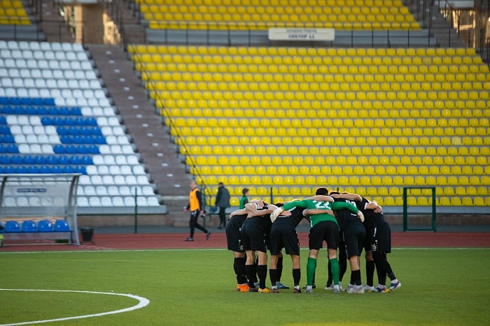 ФК «Тюмень» покидает ФНЛ…