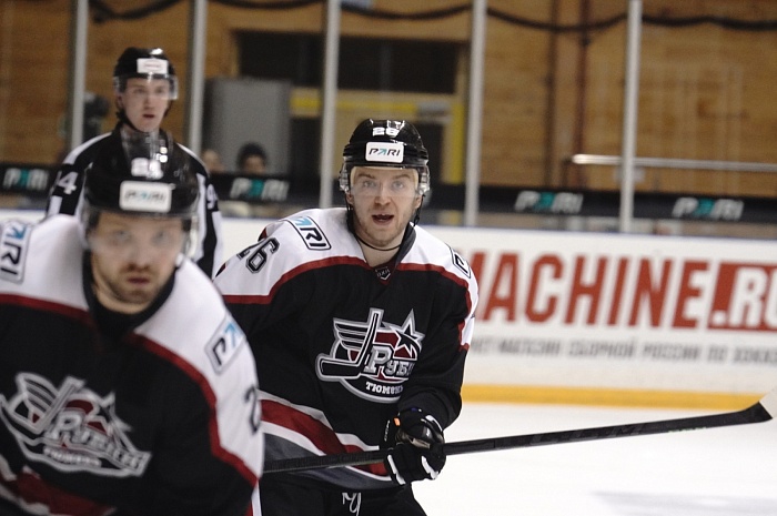 Защитник тюменского хоккейного клуба «Рубин» Иван Сушинский: «Дисциплина – прежде всего»