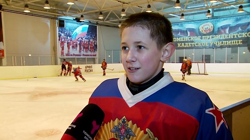Успехи всероссийского уровня хоккейных команд Тюменского кадетского президентского училища