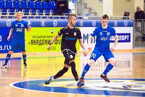 В Уфе уступили «Синаре»…