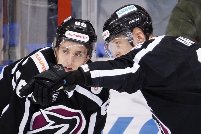 Хоккейный клуб «Рубин» уступил обладателю Кубка Петрова ВХЛ 2024 года