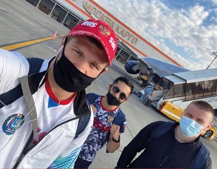 Мастера кожаной перчатки  улетели в Сочи