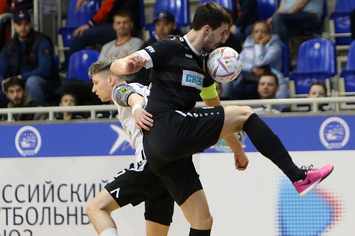 Четвертьфинальную битву между мини-футбольным клубом «Тюмень» и «Норильским никелем» смотрите на «Матч ТВ»