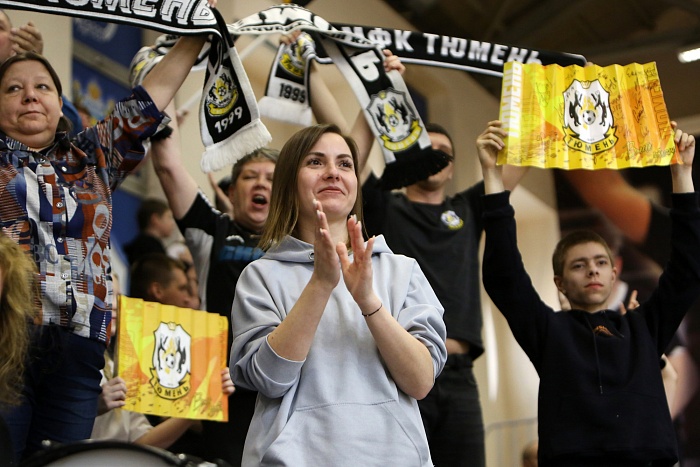 Четвертьфинальную битву между мини-футбольным клубом «Тюмень» и «Норильским никелем» смотрите на «Матч ТВ»