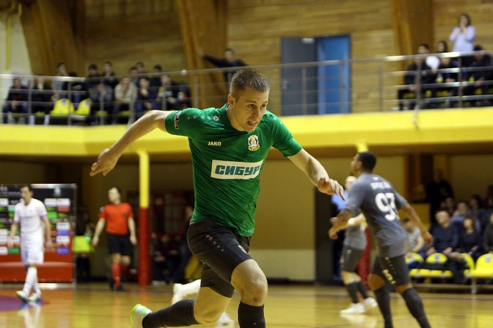 Чемпионат России по мини-футболу. Суперлига. 17-й тур. МФК «Тюмень» - «Норильский никель». 9-10 апреля