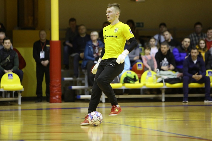 Чемпионат России по мини-футболу. Суперлига. 17-й тур. МФК «Тюмень» - «Норильский никель». 9-10 апреля