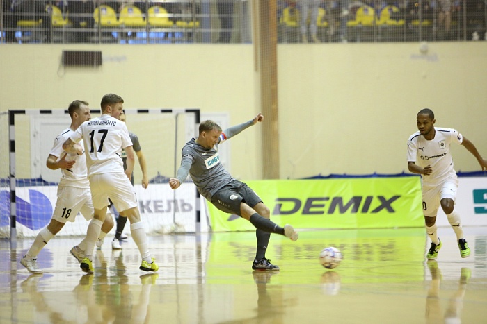 Чемпионат России по мини-футболу. Суперлига. 17-й тур. МФК «Тюмень» - «Норильский никель». 9-10 апреля