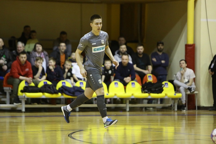 Чемпионат России по мини-футболу. Суперлига. 17-й тур. МФК «Тюмень» - «Норильский никель». 9-10 апреля