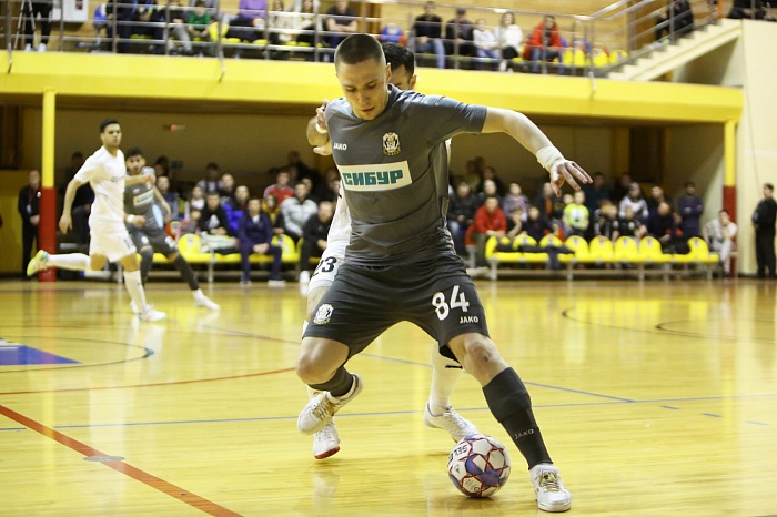 Чемпионат России по мини-футболу. Суперлига. 17-й тур. МФК «Тюмень» - «Норильский никель». 9-10 апреля