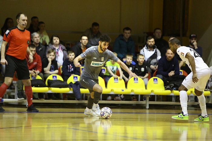 Чемпионат России по мини-футболу. Суперлига. 17-й тур. МФК «Тюмень» - «Норильский никель». 9-10 апреля