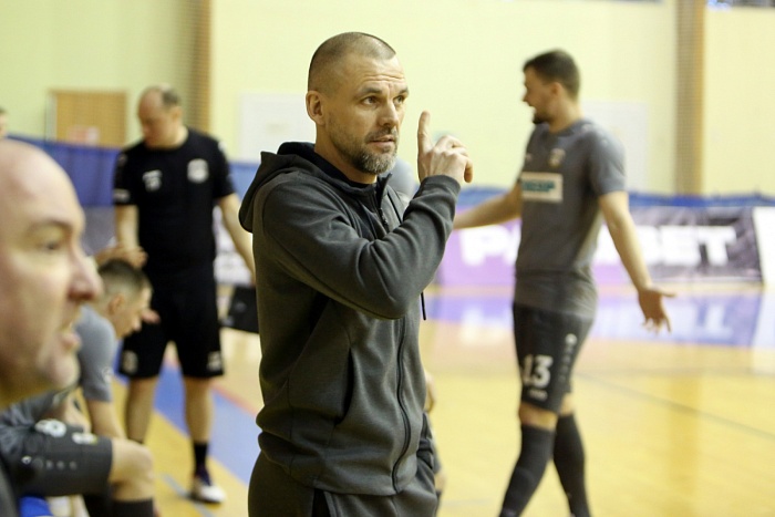 Чемпионат России по мини-футболу. Суперлига. 17-й тур. МФК «Тюмень» - «Норильский никель». 9-10 апреля