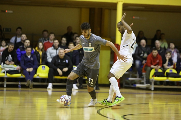 Чемпионат России по мини-футболу. Суперлига. 17-й тур. МФК «Тюмень» - «Норильский никель». 9-10 апреля