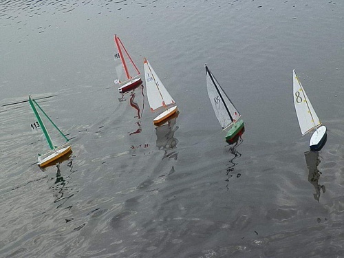 На карьере «Школьный» прошли чемпионат и первенство Тюменской области по судомодельному спорту