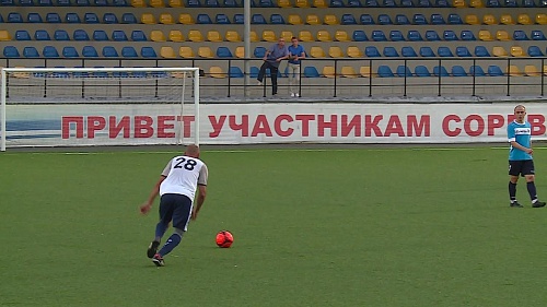 «Газпромбанк» - «Сибинтел» (8:2). Давид Давтян едва не забил с центра поля!