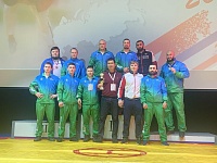 Тюменцы взяли две медали в Казани