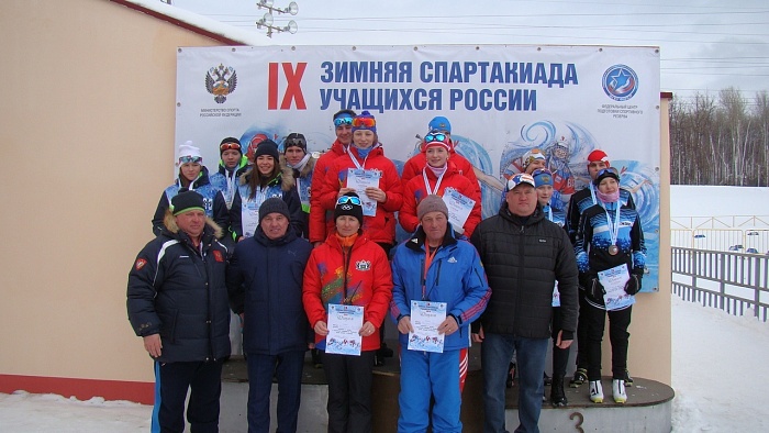 В Саранске выиграли микст и командный зачет