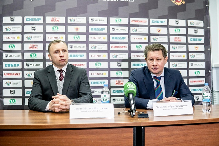 Михаил Звягин: «Ребята играли с душой и сердцем» (ВИДЕО)