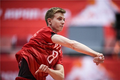 Волейболисты готовятся к чемпионату Европы